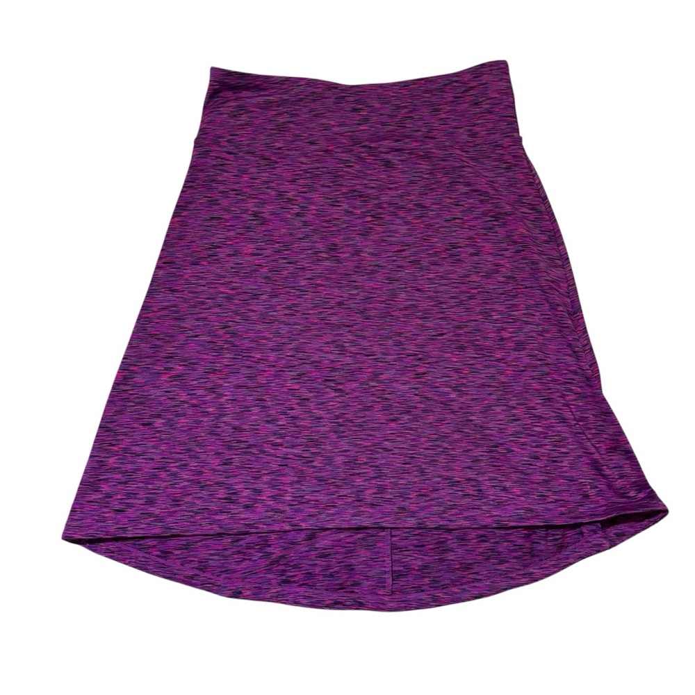 Mondetta Women's High Low Skirt in Purple